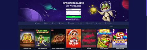 Spacewin casino aplicação